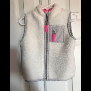 Carter’s Sherpa vest